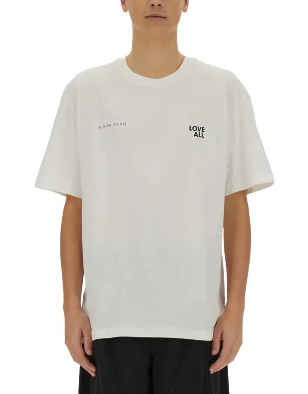 Jesus Love All Print T-shirt