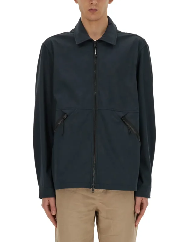 Jacket With Logo