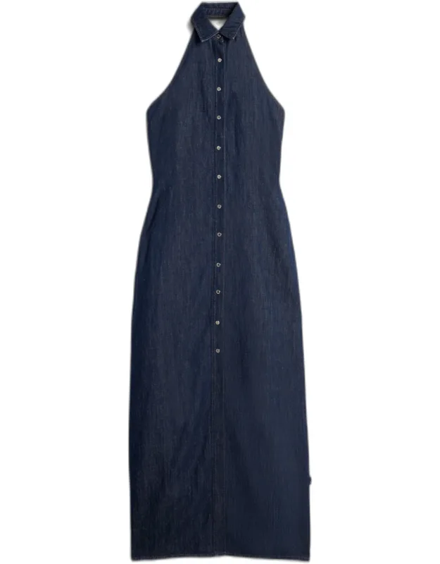Halter Maxi Dress