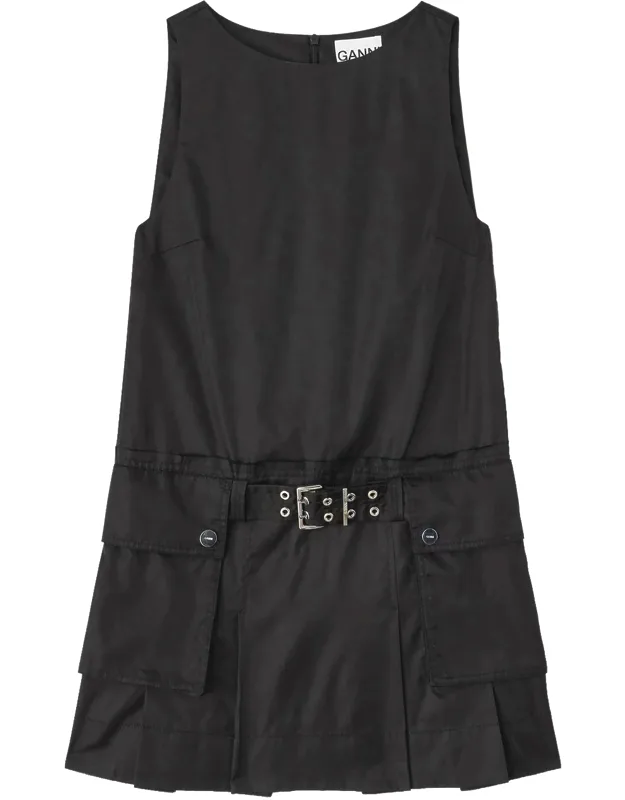 Mini Dress With Belt