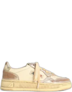 Supervintage Low Leather Sneakers