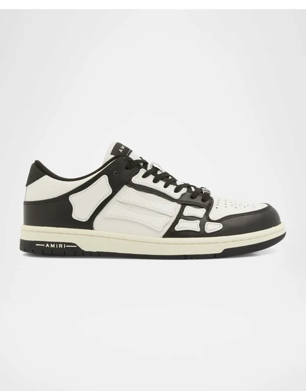 Skel Bicolor Leather Low-top Sneakers