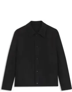 Coach Jacket In Double-faced Cotton