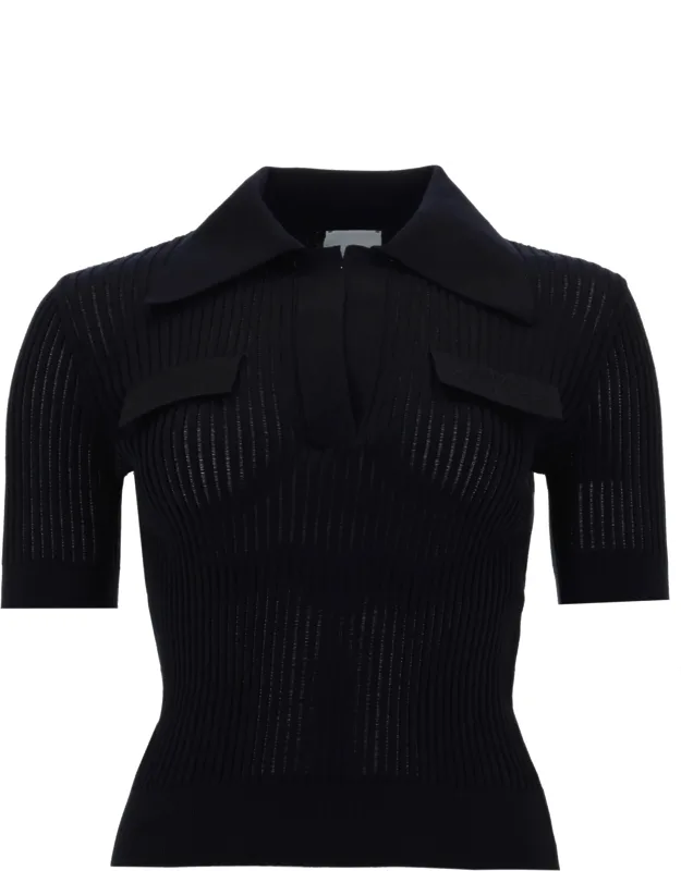 Embroidered Cotton Polo Shirt