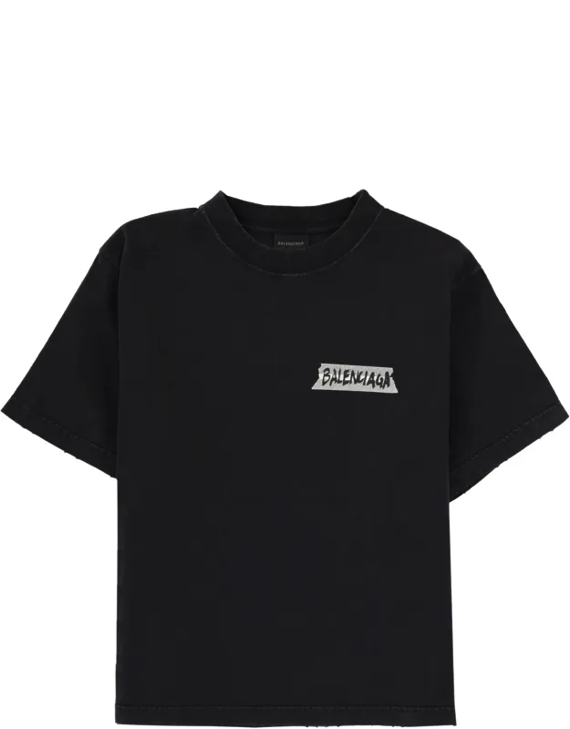 T-shirt With Logo Made In Portugal