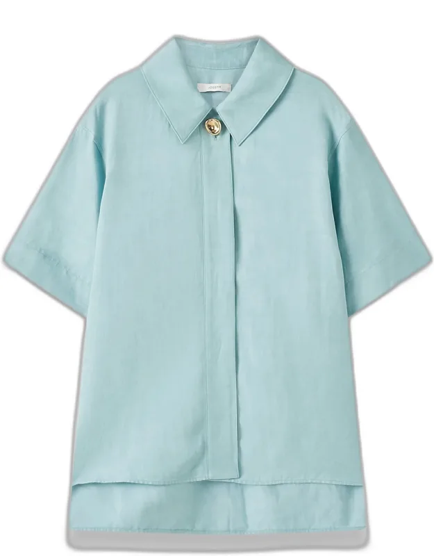 Light Linen Blend Shirt
