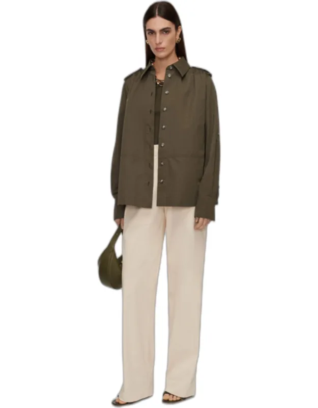 Mars Cotton Linen Shirt