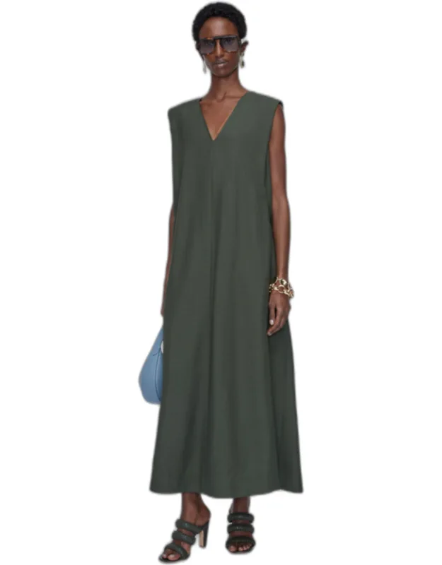 Viscose Tailoring Dress