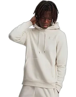 Essential Icon Fleece Hoodie - Ultra-soft Cotton Blend With Adjustable Hood