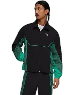 Relaxed Woven Track Jacket