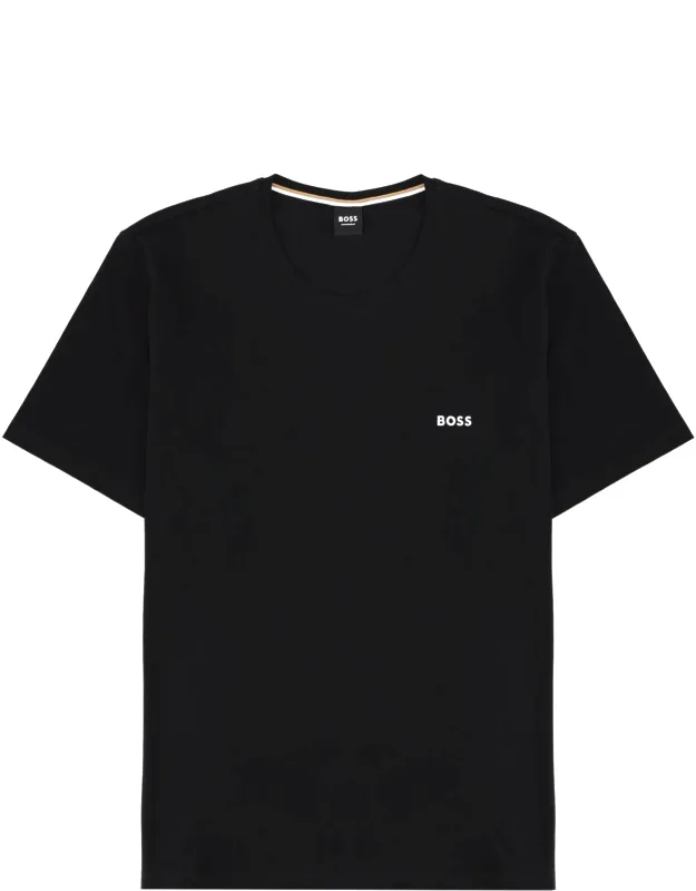 Boss T-shirt With Logo Regular Fit