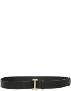 Dorian Tuxedo Belt In Soft Leather