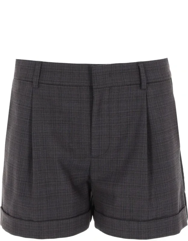 Shorts With Logo Ribbon