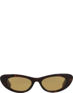 Snap Cat-eye Sunglasses
