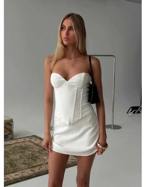 Sweetheart Corset Mini Dress