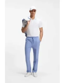 Paddy Slim-fit Polo Shirt In Interlock Cotton