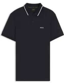 Polo Shirt In Interlock Cotton
