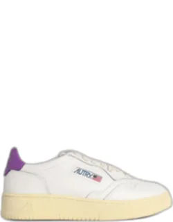 Autry 'medalist Low' Sneakers With Padded Collar And Rubber Sole