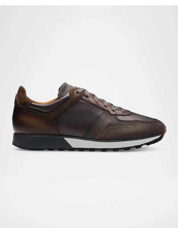 Arco Leather Runner Sneakers