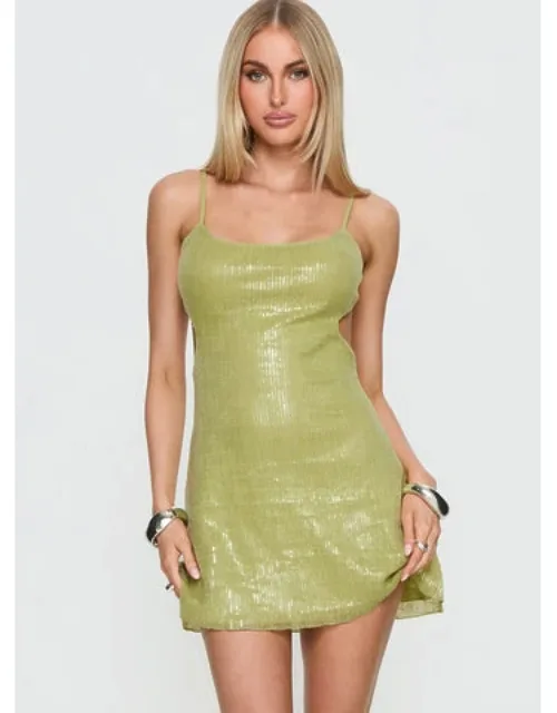 Backless Sleeveless Mini Dress