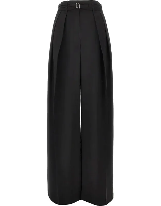Wool Tailored Pants