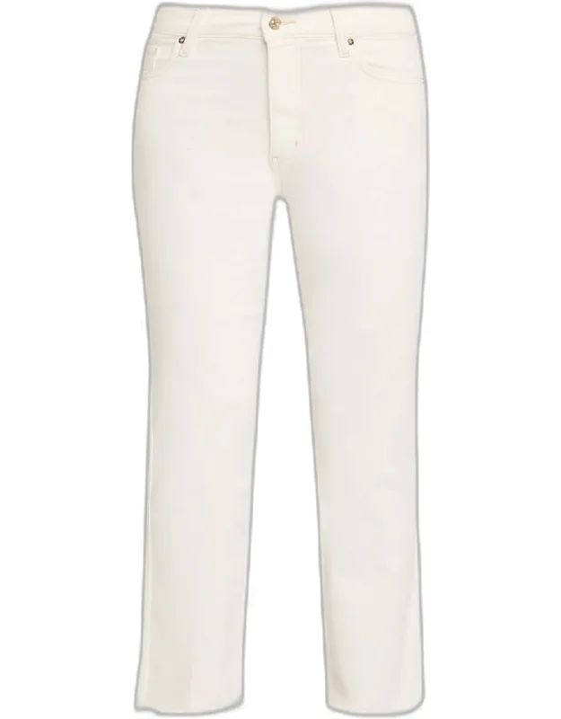 Sleek Straight Jeans
