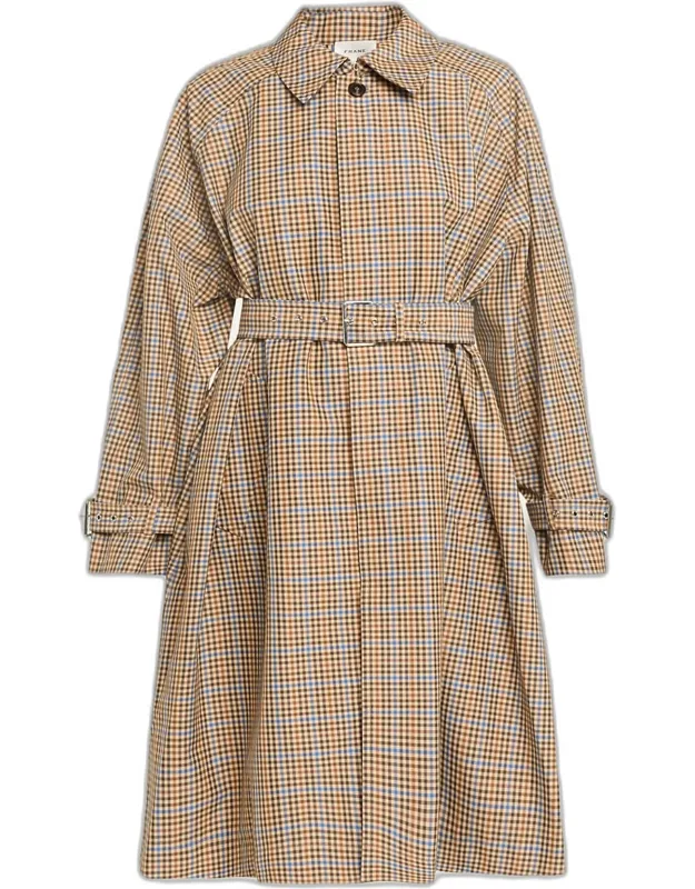 Plaid Mac Coat