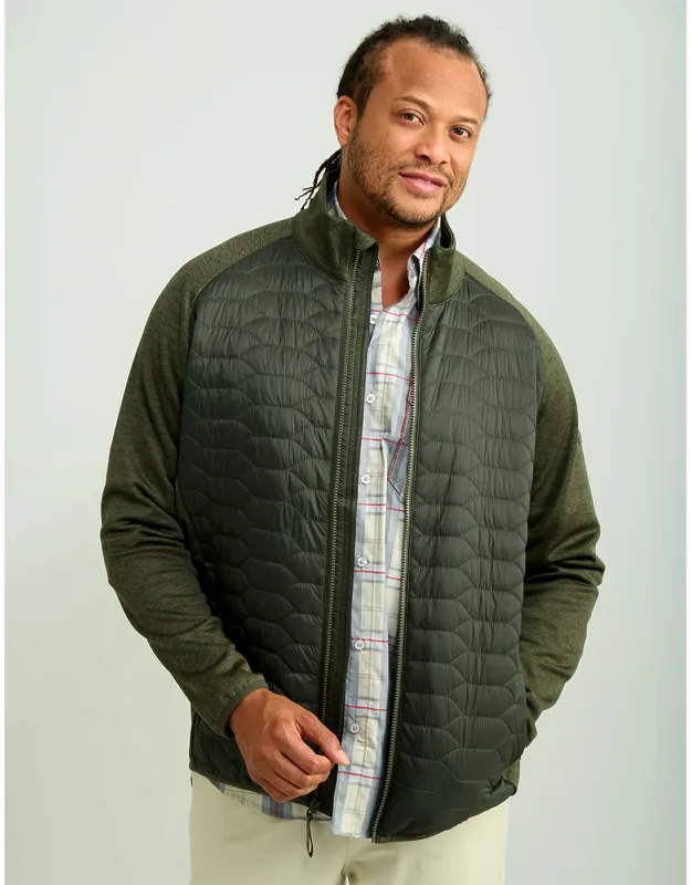 Scale Hybrid Jacket