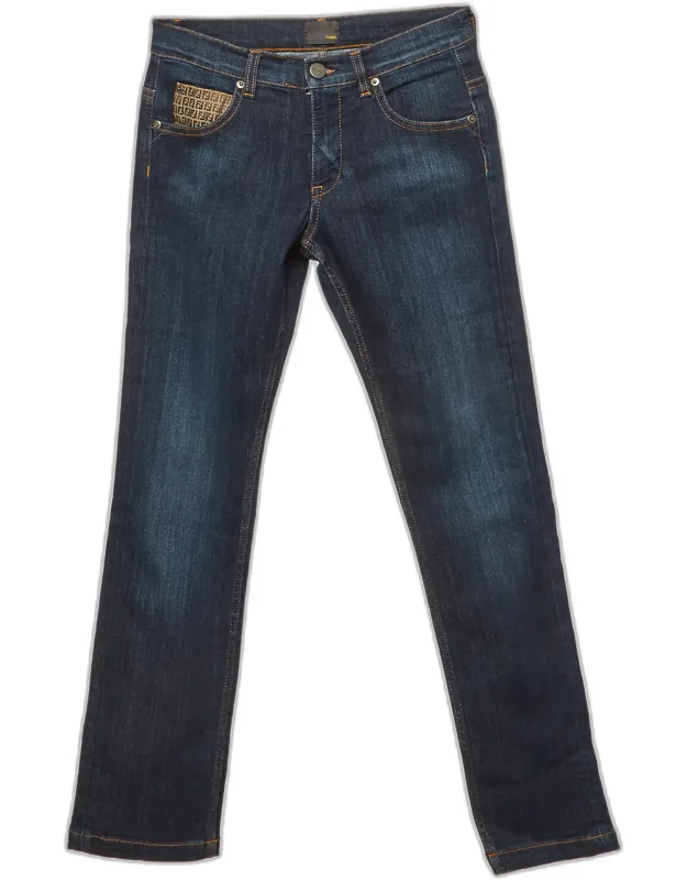 Denim Straight Fit Jeans
