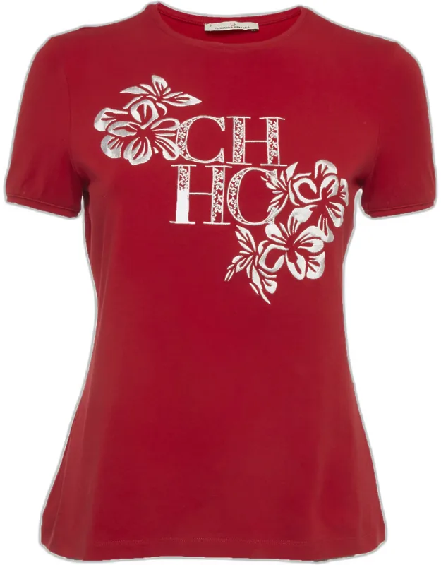 Jersey Logo Embroidered T-shirt