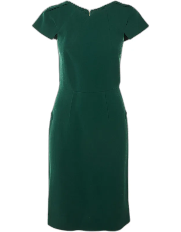 Wool Sheath Dress