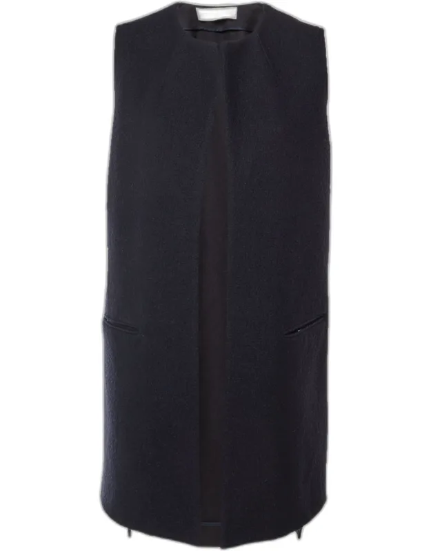 Wool Sleeveless Coat