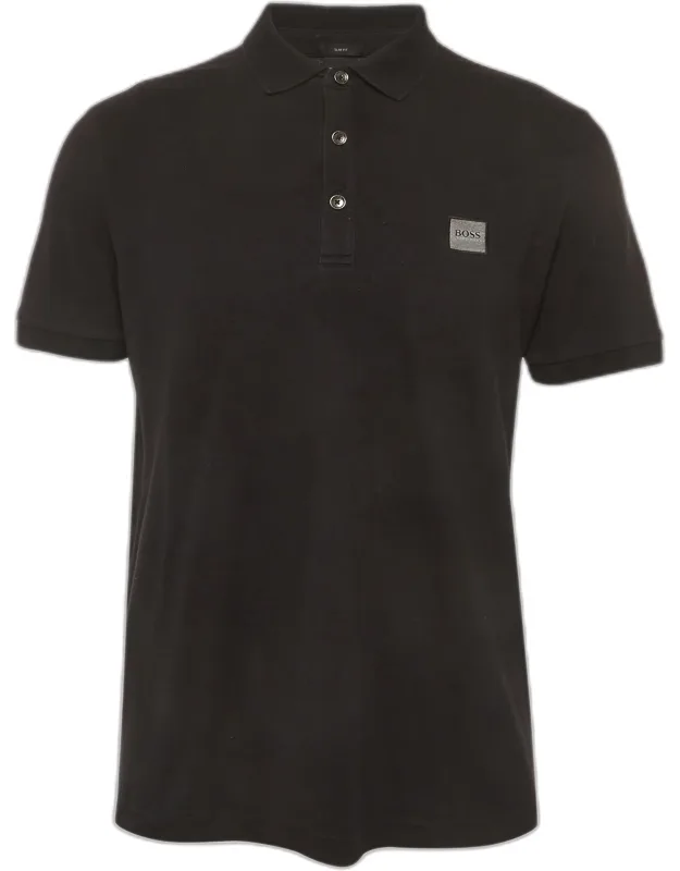 Mesh Jersey Polo T-shirt