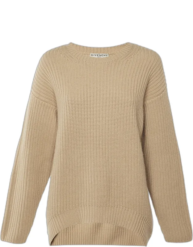 Cashmere Crew Neck Sweater