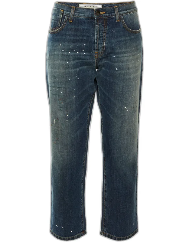 Low Waist Denim Jeans