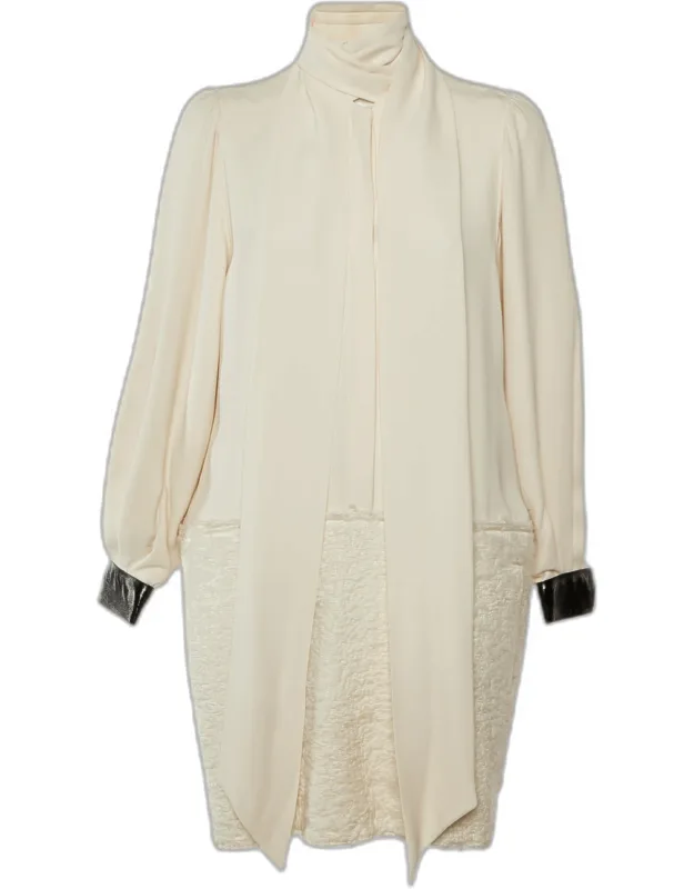 Silk & Wool Mini Dress