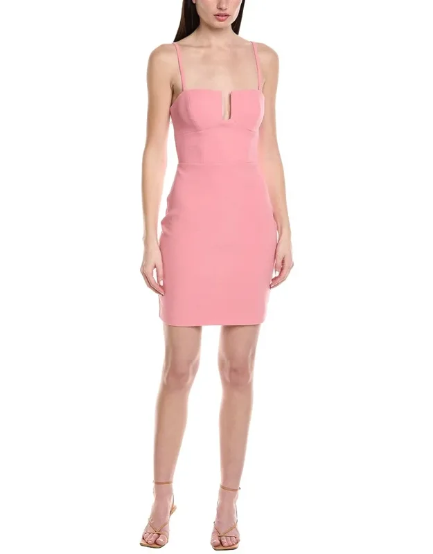 Pebble Weave Wire Mini Dress
