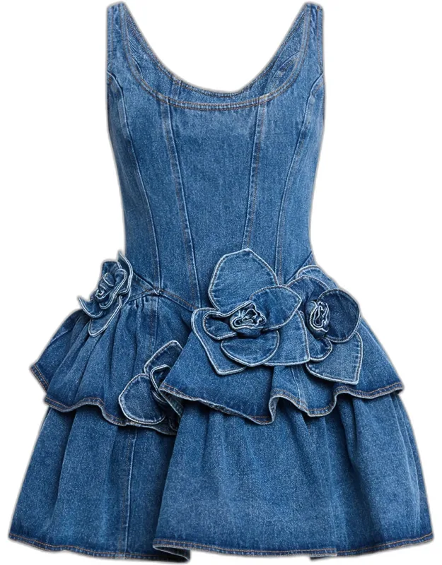 Ruffle Mini Dress
