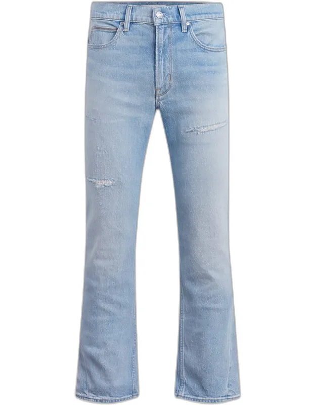 Walker Kick Flare Distressed Bootcut Jeans
