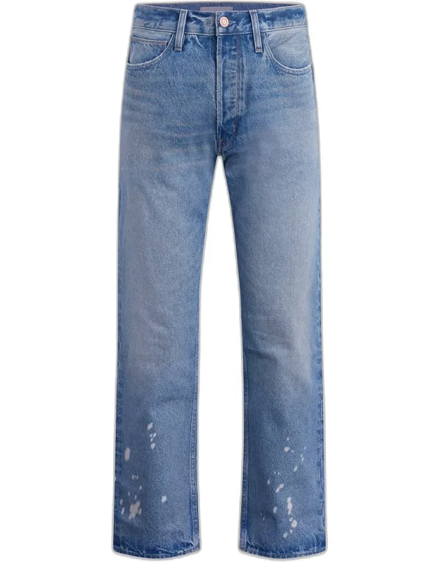 Rylan Relaxed Straight Fit Jeans