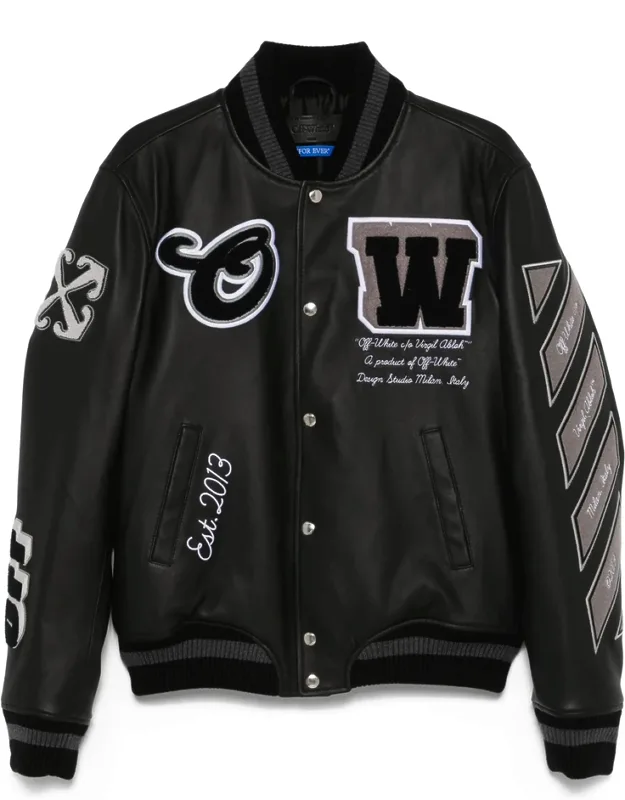 Full Leather Bomber Jacket