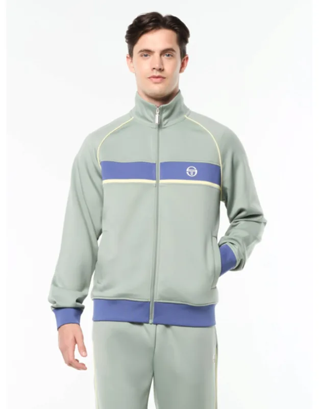 Lago Track Jacket - Breathable Fabric, Zip-secured Pockets
