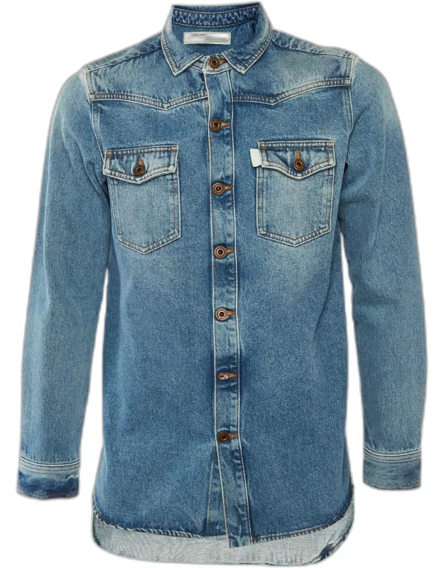 Denim Over Shirt