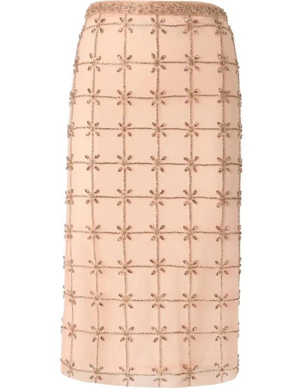 Crystal Embellished Skirt