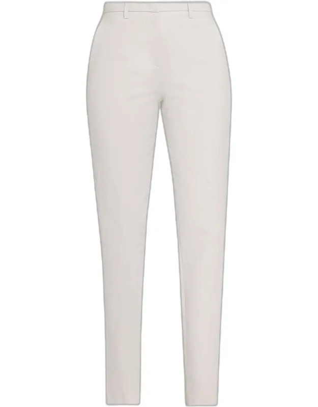 Cotton Tapered Trousers
