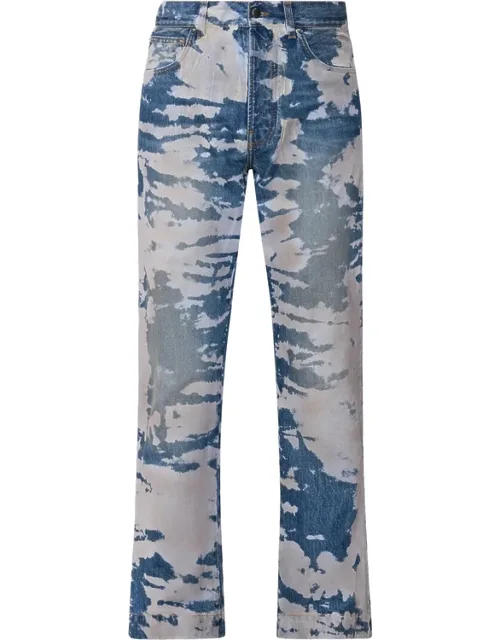 Belt-loop Jeans
