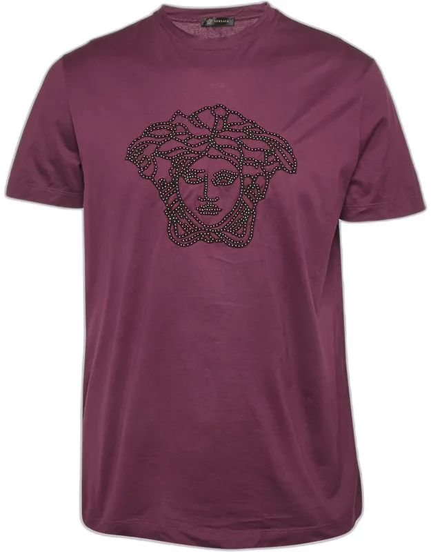 Medusa Applique Jersey T-shirt