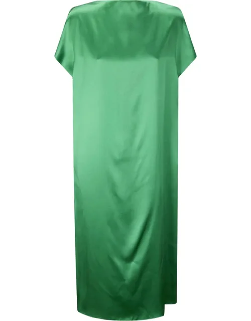 V-neck Midi Dress