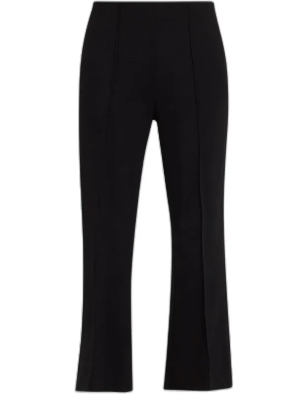 Kick-flare Ponte Pants