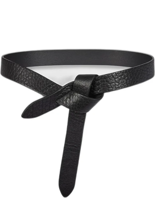 Kirka Leather Wrap Belt